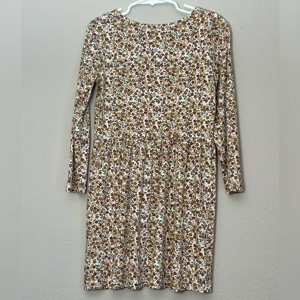 Carters Girls Longsleeve Floral Dress